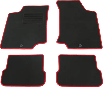 Produktbild von AD Tuning Fußmatten Set für VW Golf 3 Cabrio, Bj. 9/1993-2/1998