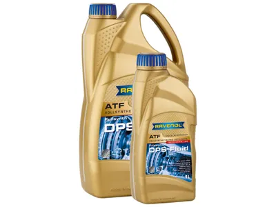 Produktbild von 5 (4+1) Liter RAVENOL DPS Fluid