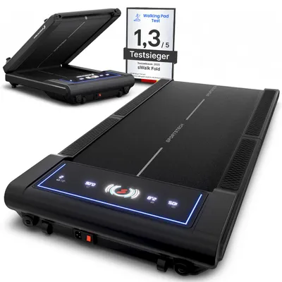Produktbild von sWalk Fold - Walking Pad bis 6 km/h - Fernbedienung