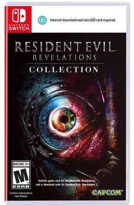 Produktbild von Nintendo Games Switch Resident Evil Revelations Collection - Import Durchsichtig PAL Durchsichtig PAL