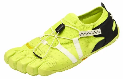 Produktbild von Vibram Fivefingers Herren Spidrwalk Zehenschuhe Lime Green 46