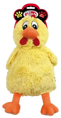 Obrázek produktu pro Hračka pro psy Plyšový VELKÝ KUŘE 38 cm PÍSKACÍ pro společnou zábavu