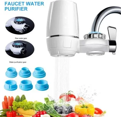 Produktbild von Küchenwasserfilter - weiß - 1-Stück - Wasserreiniger