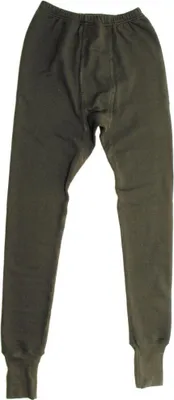 Produktbild von MFH BW Plüschunterhose,angeraut, Mod., oliv