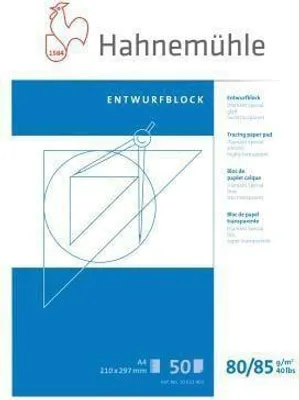 Produktbild von Hahnemühle Skizzenblock FineArt 10622401 DIN A4 80/85g 50Blatt