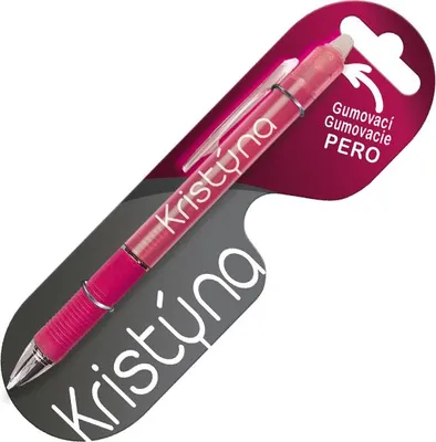 Produktbild von Nekupto Kugelschreiber mit dem Namen KRISTÝNA, radierbar