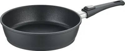 Produktbild von Schmorpfanne 28 cm, Aluguss, schwarz - Vario Click
