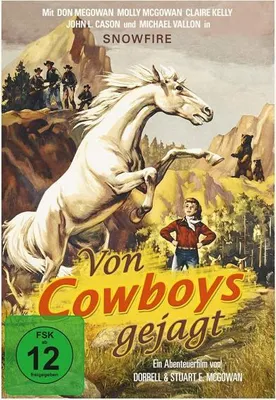 Produktbild von Megowan, D: Von Cowboys Gejagt