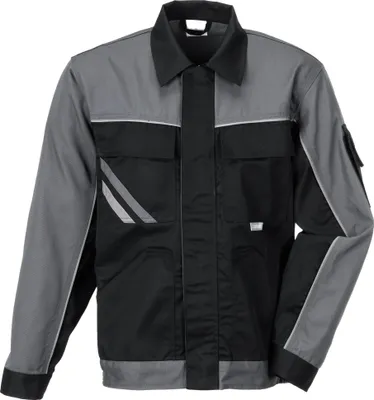 Produktbild von Planam Bundjacke Highline Gr. 48 schwarz/schiefer/zink