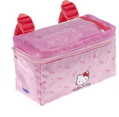 Produktbild von Bike Fashion Kinder Lenkertasche 'Hello Kitty', Pink