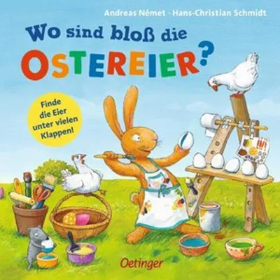 Produktbild von Wo sind bloß die Ostereier?