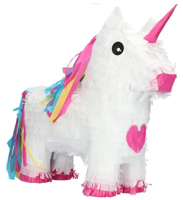 Image de Rainbow Einhorn BDay Pinata 35x35cm