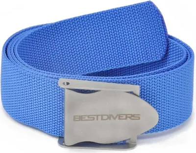 Immagine prodotto di Best Divers Fibbia da cintura in acciaio inossidabile Blu Blu Taglia unica