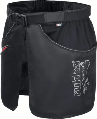 Produktbild von Rukka Pets Trainingsschürze schwarz, Größe: M / Taille: 83-102 cm