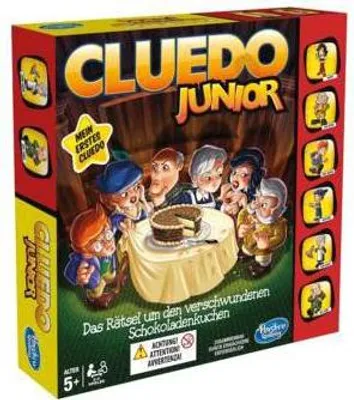 Produktbild von Cluedo Junior