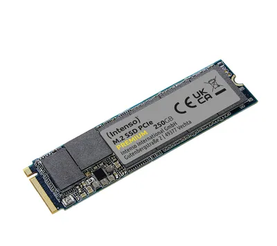 Produktbild von Intenso 250GB Solid State Drive M.2 2280 PREMIUM PCIe