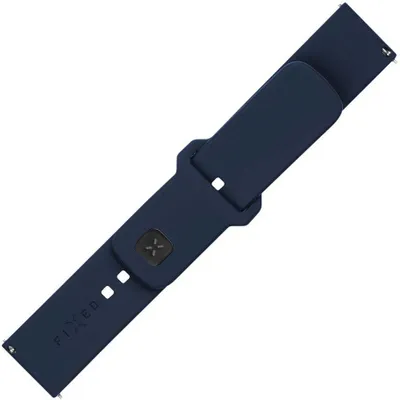 Zdjęcie produktu dla Fixed | Sportowy zestaw pasków z szybkozłączką 22 mm do smartwatcha | 160-235 mm | Niebieski | Silikonowy