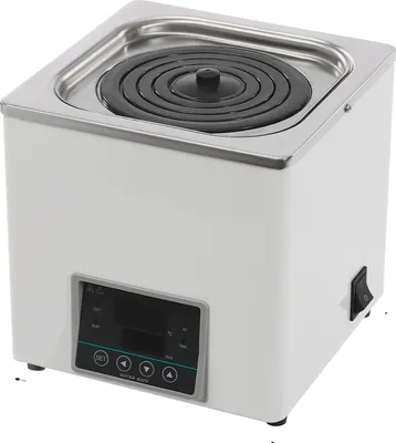 Obrázek produktu pro Laboratorní vodní lázeň, objem 3 l, nastavitelná regulace teploty, BÍLÁ, 220 V