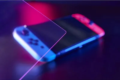 Produktbild von uRage Schutzglas für Nintendo Switch OLED, 2 Stück
