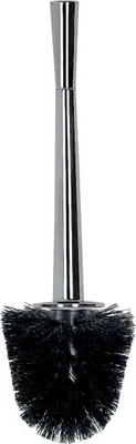 Produktbild von Spirella Edelstahl WC-Bürste Schwarz - Ersatz Toilettenbürste - Klobürste - Bürste - Ersatztoilettenbürste - Ersatzbürste für die Serien Max Acryl
