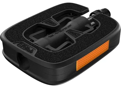Produktbild von SHIMANO Trekking Pedale 502 active, schwarz, 2Stk., 57230-2201-Long