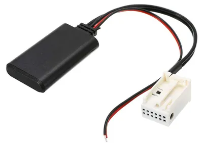 Bluetooth AUX Adapter 12 Pin für Mercedes W169 W245 W203