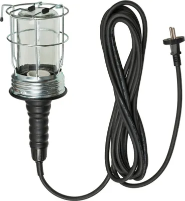Immagine prodotto di Brennenstuhl 1176460010 Brennenstuhl Gummi-Handleuchte GH 20 Werkstattlampe 60W