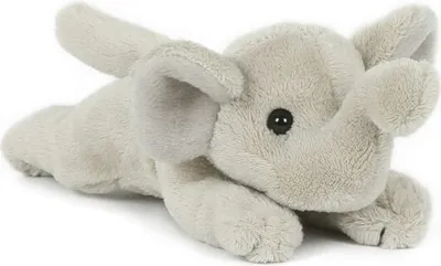 Produktbild von Plüschtier Elefant, 17 cm, Pettie, Stofftier Kuscheltier Elefanten Wildtier