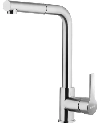 Obrázok produktu pre Smeg MID1NS, Štandardný, nikel, Mosadz, Páková rukoväť, Samostarný, 3/8"