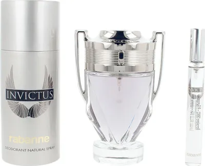Image de Rabanne INVICTUS CASE 3 pcs