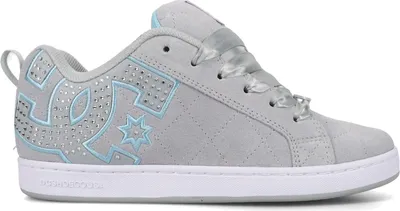 Produktbild von DC Shoes Court Graffik Se Grey/Grey/White Größe EU 42