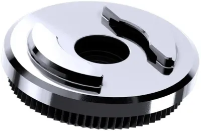 Productafbeelding van SP Adapterkop SPC+ Chrome, geschikt voor Moto Pro, Barclamp Pro en Clutc