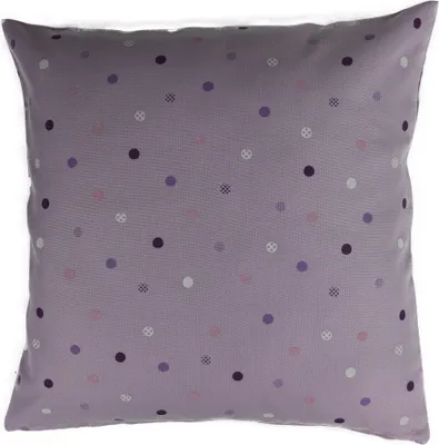 Produktbild von Kissenhülle Kissenbezug Dekokissen Leinenoptik 50 x 50 cm Flieder