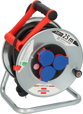 Obrázek produktu pro brennenstuhl "Garant S" kabelový naviják, IP 44, kabel: 25 m