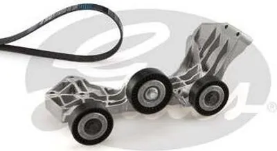 Produktbild von Gates Keilrippenriemensatz für Mercedes A-Klasse Vaneo W168 414 1,6 - 1,9