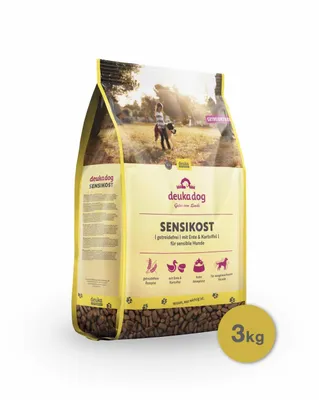 Produktbild von DEUKA Sensikost Hundefutter 3 kg (Kleinverpackung)