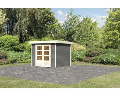 Productafbeelding van Tuinhuis Askola 3,5, kleur terragrondgrijs