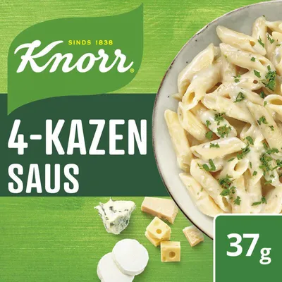 Immagine prodotto di Knorr Mix per Salsa al Formaggio, 37g – Salsa al formaggio cremosa, ideale per pasta, verdure e altro