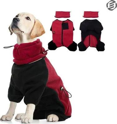 Produktbild von Hundepyjama - Hundetrui - Kleidung für Hunde