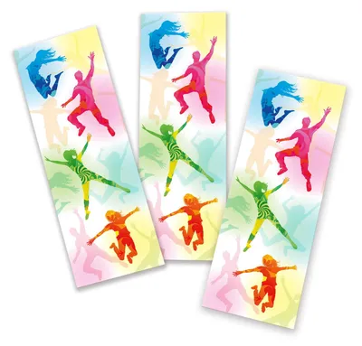 Productafbeelding van Lesezeichen set - 12 stuks voor kinderfeestjes