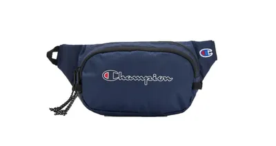 Produktbild von Champion Bauchtasche Blau – Modische Hüfttasche mit Logo