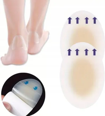 Obrázok produktu pre Hydrokoloidné náplasti - na odreniny - náplasti na otlaky - ochranné obväzy - náplasti na päty