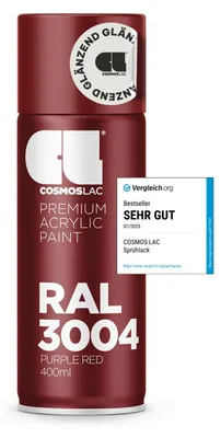 Produktbild von COSMOS LAC Acryllack - Spraydose für DIY, Upcycling, Lackierarbeiten