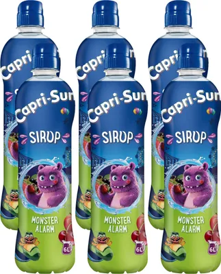 Produktbild von Capri-Sun Sirup Monsteralarm 600ml (6er Pack)