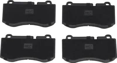 Produktbild von MASTER-SPORT Bremsbeläge Satz Vorne passend für MERCEDES-BENZ E-Klasse Limousine (W211) 13046048172N-SET-MS