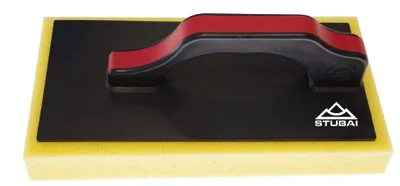 A STUBAI sponge trowel is shown on a white background.