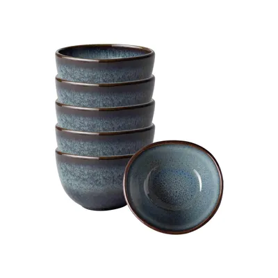 Obrázok produktu pre like. by Villeroy & Boch Lave gris dip bowls 140 ml set of 6 - DS