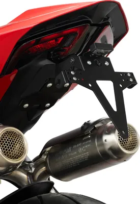 Produktbild von ZIEGER Classic Complete Kennzeichenhalter kompatibel mit Ducati Panigale V2