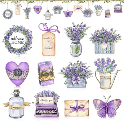 Immagine prodotto di 12 decorazioni primaverili in legno da appendere, con motivi floreali e farfalle