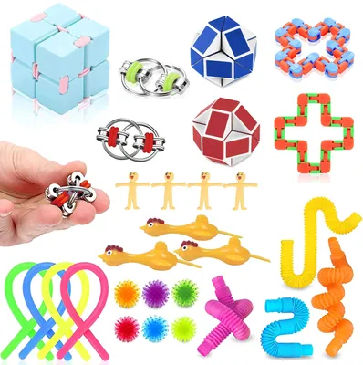 Image de Lot de 30 jouets anti-stress pour soulager l'anxiété